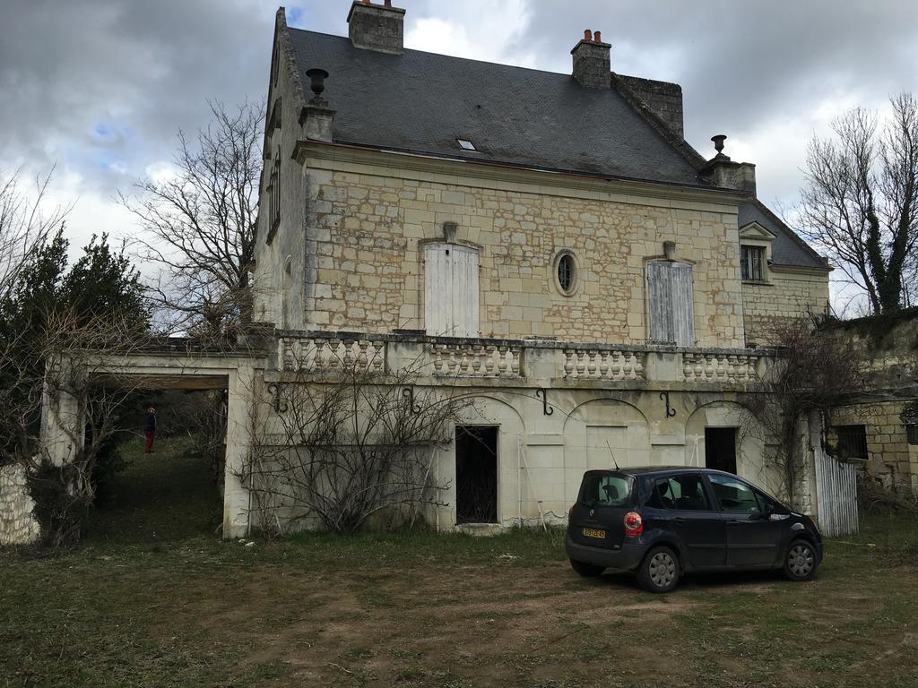 Les Terrasses De Chaumont 1 Apartment Montsoreau Ngoại thất bức ảnh