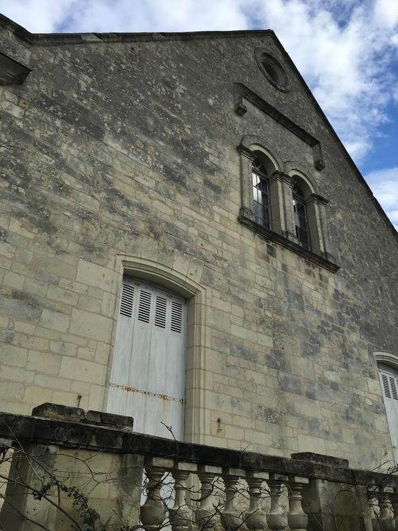 Les Terrasses De Chaumont 1 Apartment Montsoreau Ngoại thất bức ảnh
