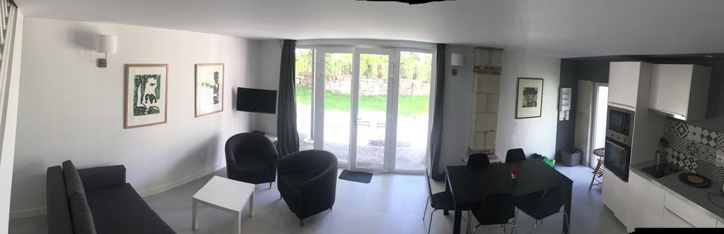 Les Terrasses De Chaumont 1 Apartment Montsoreau Ngoại thất bức ảnh