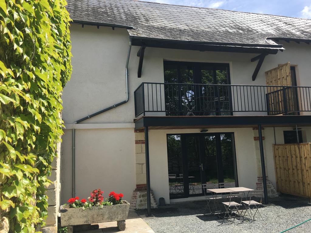 Les Terrasses De Chaumont 1 Apartment Montsoreau Ngoại thất bức ảnh