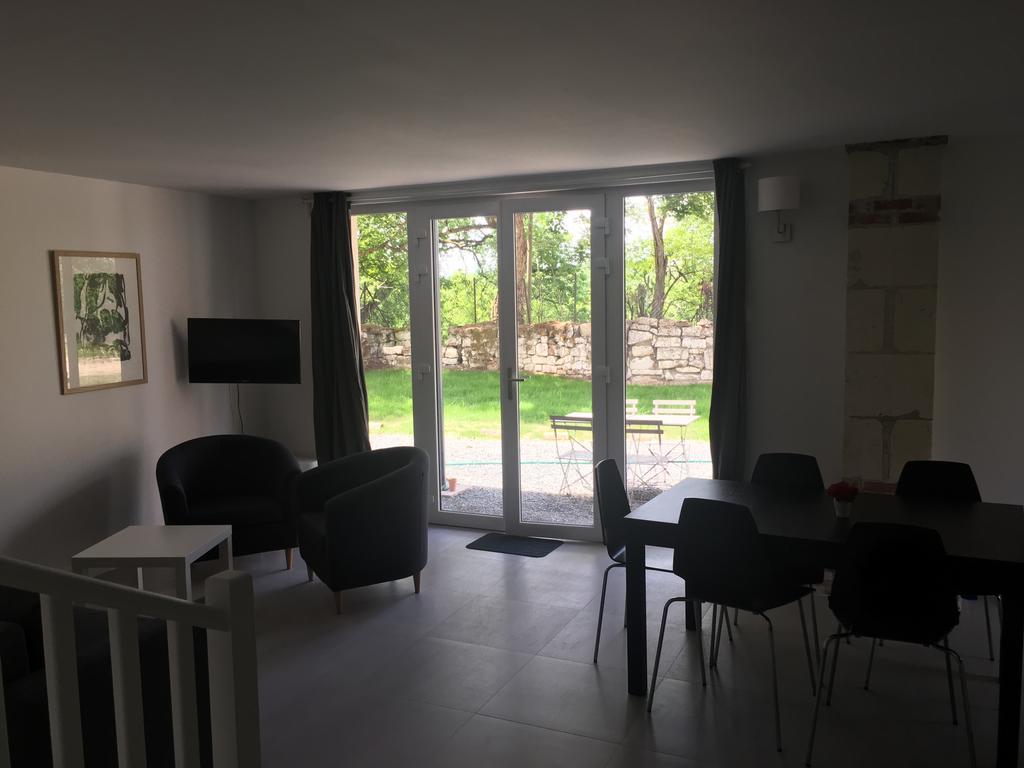 Les Terrasses De Chaumont 1 Apartment Montsoreau Ngoại thất bức ảnh