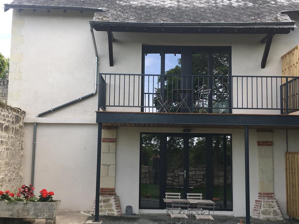 Les Terrasses De Chaumont 1 Apartment Montsoreau Ngoại thất bức ảnh