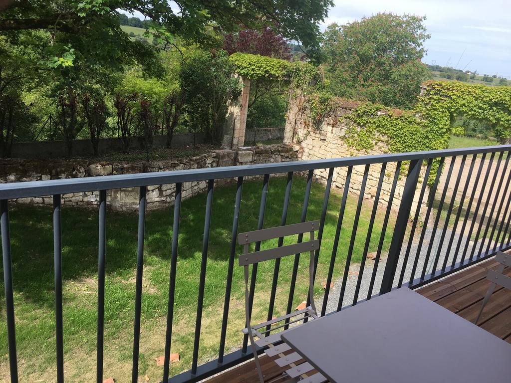 Les Terrasses De Chaumont 1 Apartment Montsoreau Ngoại thất bức ảnh