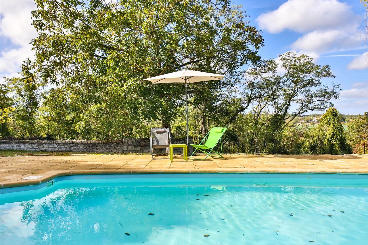 Les Terrasses De Chaumont 1 Apartment Montsoreau Ngoại thất bức ảnh