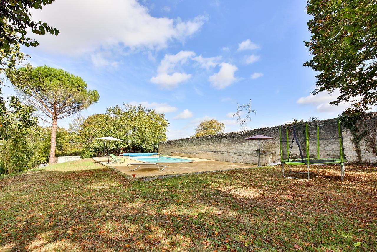Les Terrasses De Chaumont 1 Apartment Montsoreau Ngoại thất bức ảnh