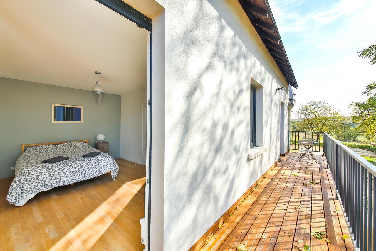 Les Terrasses De Chaumont 1 Apartment Montsoreau Ngoại thất bức ảnh